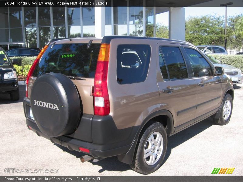 Mojave Mist Metallic / Saddle 2004 Honda CR-V EX 4WD