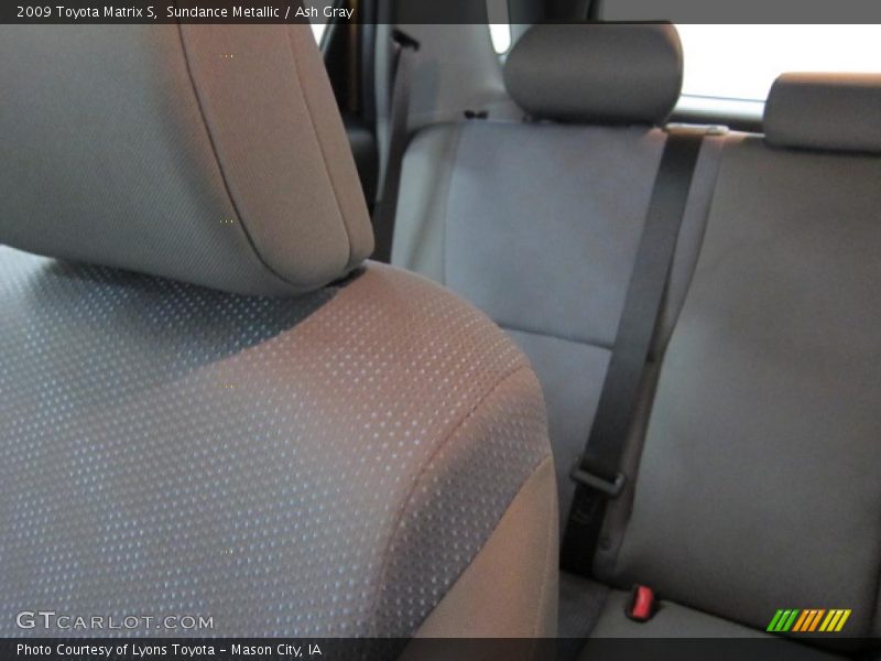 Sundance Metallic / Ash Gray 2009 Toyota Matrix S