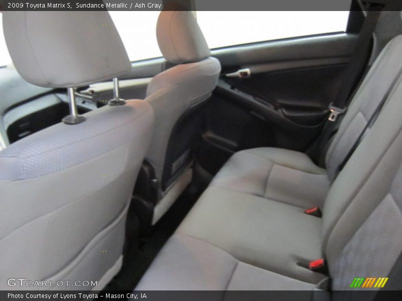 Sundance Metallic / Ash Gray 2009 Toyota Matrix S