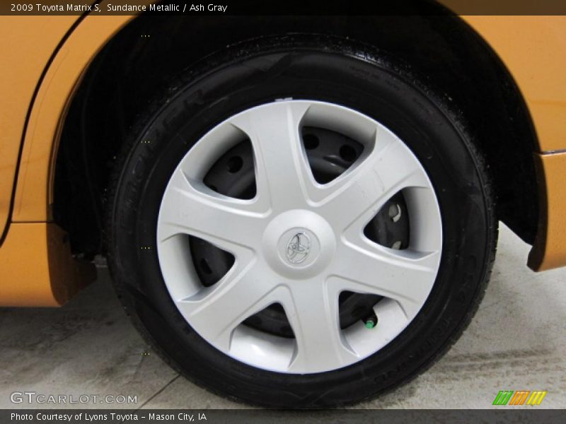 Sundance Metallic / Ash Gray 2009 Toyota Matrix S