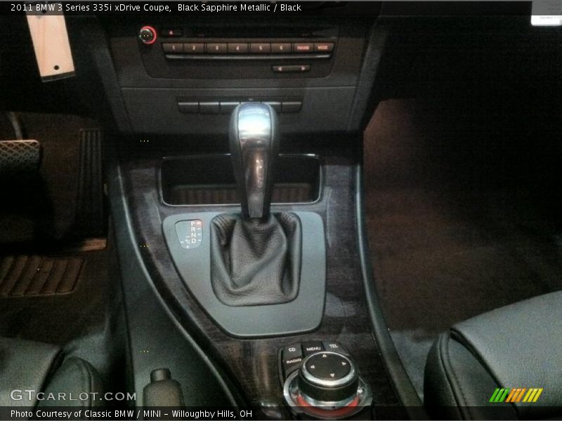 Black Sapphire Metallic / Black 2011 BMW 3 Series 335i xDrive Coupe