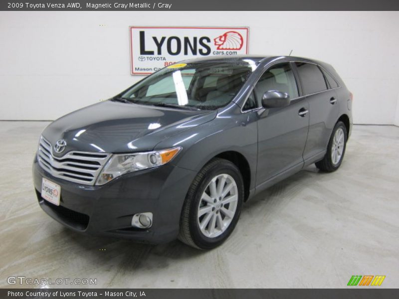Magnetic Gray Metallic / Gray 2009 Toyota Venza AWD