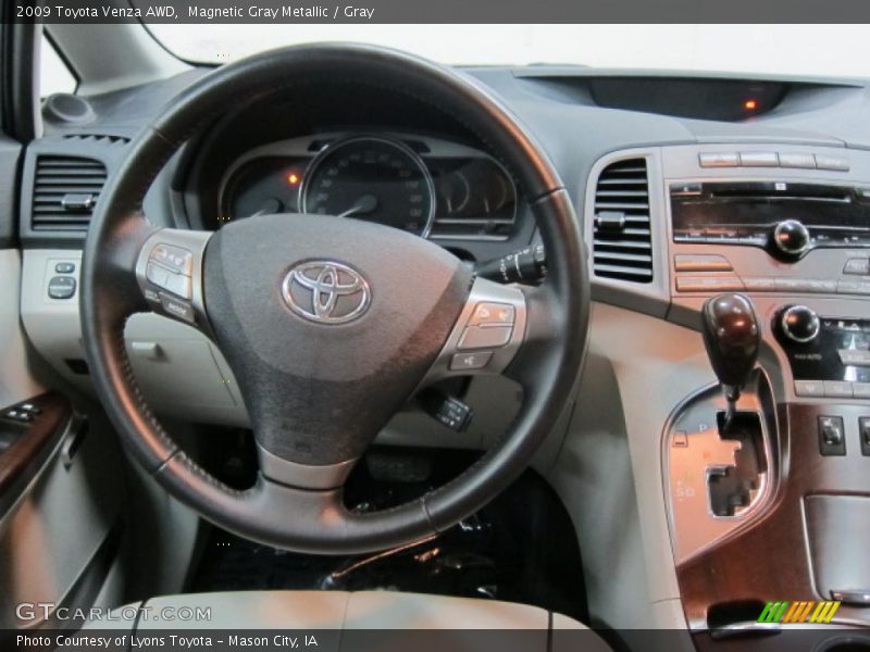 Magnetic Gray Metallic / Gray 2009 Toyota Venza AWD