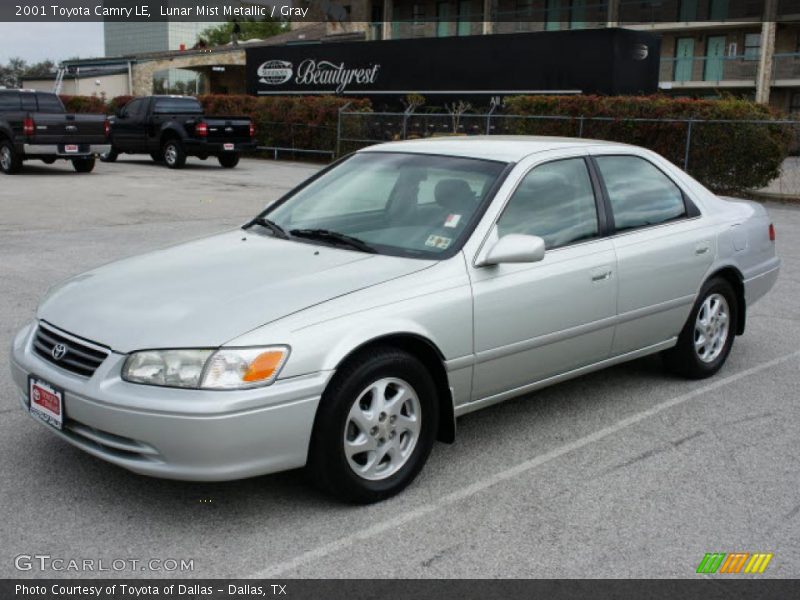 Lunar Mist Metallic / Gray 2001 Toyota Camry LE
