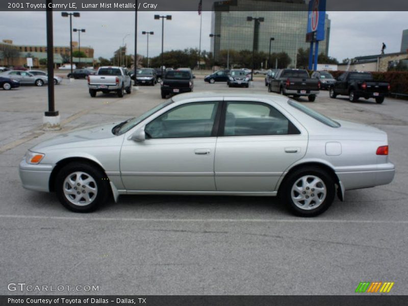 Lunar Mist Metallic / Gray 2001 Toyota Camry LE