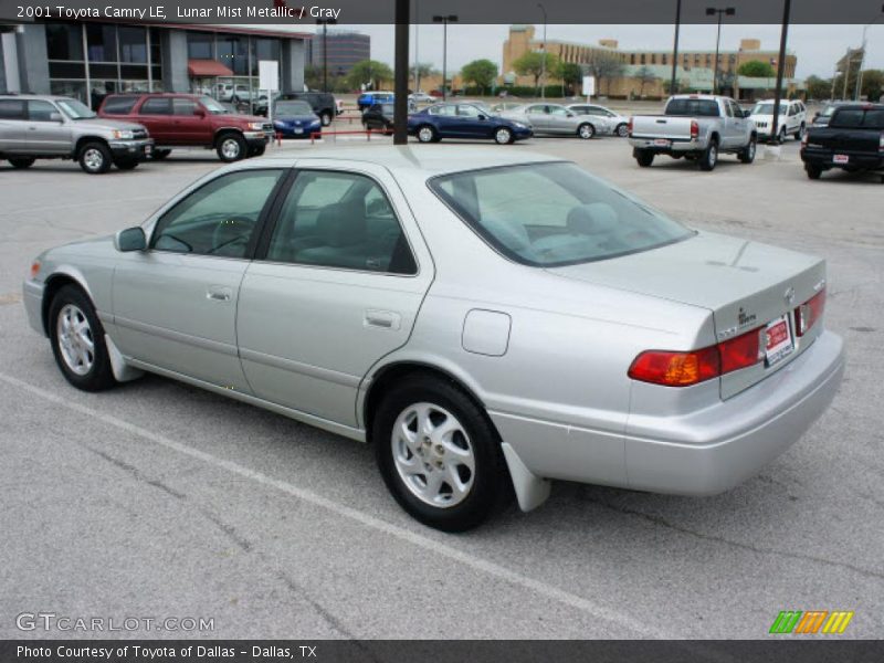 Lunar Mist Metallic / Gray 2001 Toyota Camry LE