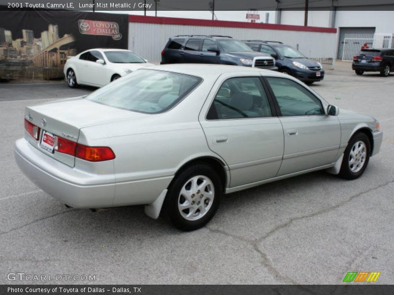 Lunar Mist Metallic / Gray 2001 Toyota Camry LE