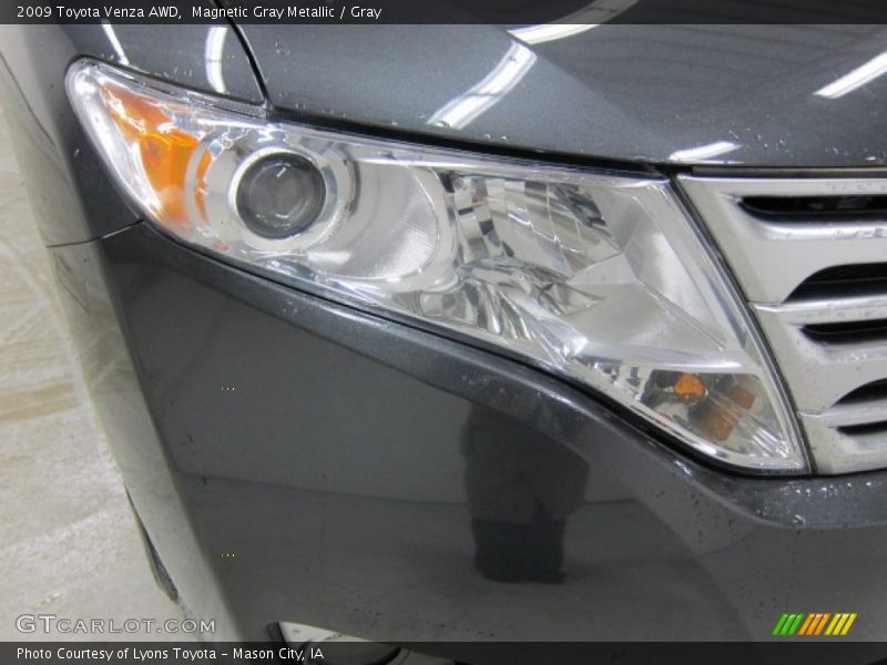 Magnetic Gray Metallic / Gray 2009 Toyota Venza AWD