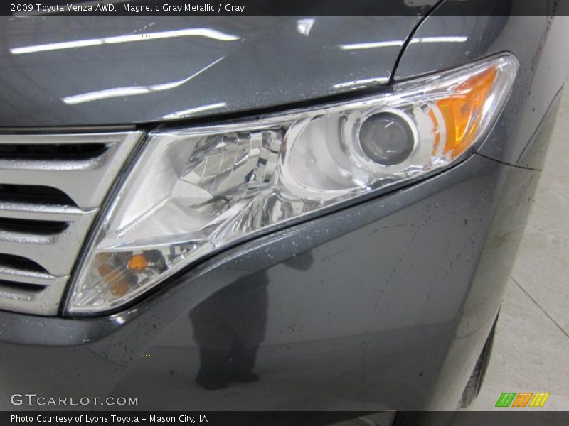 Magnetic Gray Metallic / Gray 2009 Toyota Venza AWD