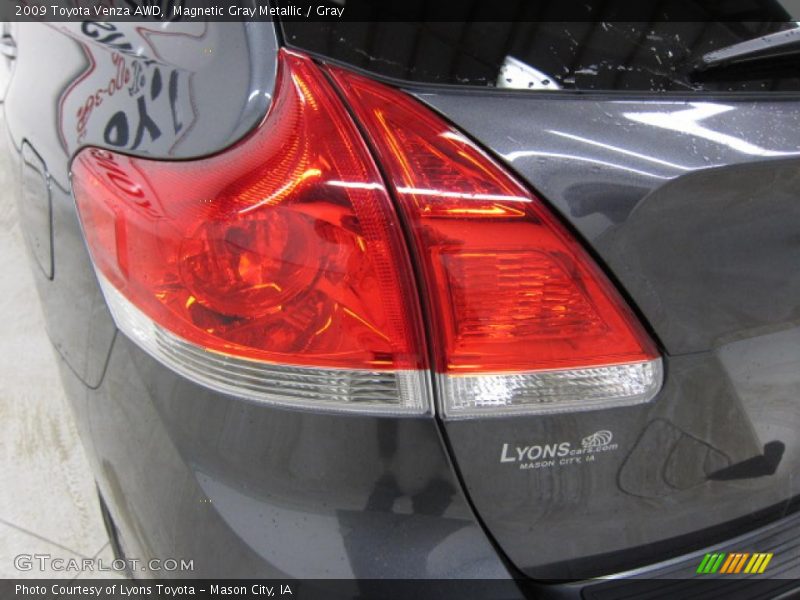Magnetic Gray Metallic / Gray 2009 Toyota Venza AWD