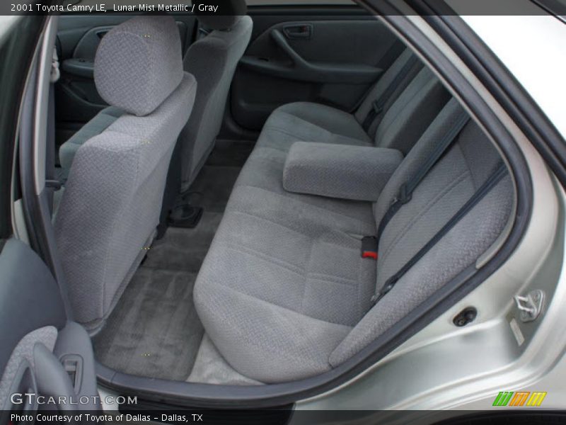  2001 Camry LE Gray Interior