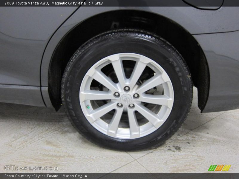  2009 Venza AWD Wheel