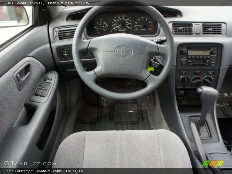  2001 Camry LE Gray Interior