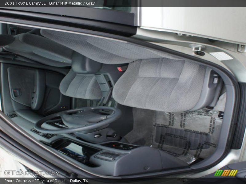 Lunar Mist Metallic / Gray 2001 Toyota Camry LE
