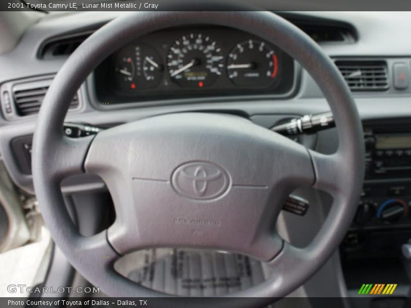 Lunar Mist Metallic / Gray 2001 Toyota Camry LE