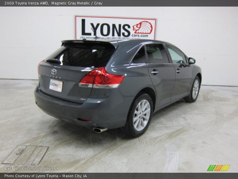 Magnetic Gray Metallic / Gray 2009 Toyota Venza AWD