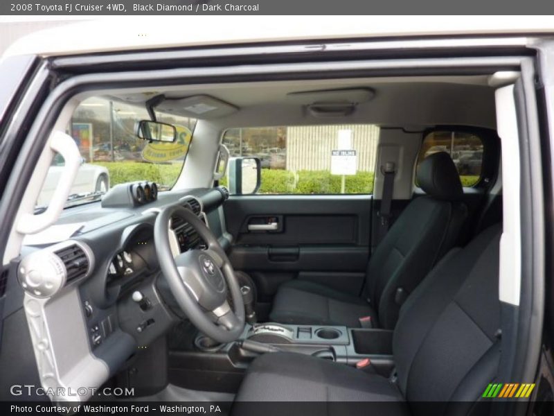 Black Diamond / Dark Charcoal 2008 Toyota FJ Cruiser 4WD