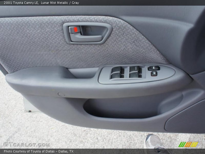 Lunar Mist Metallic / Gray 2001 Toyota Camry LE