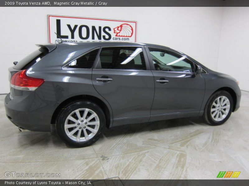 Magnetic Gray Metallic / Gray 2009 Toyota Venza AWD