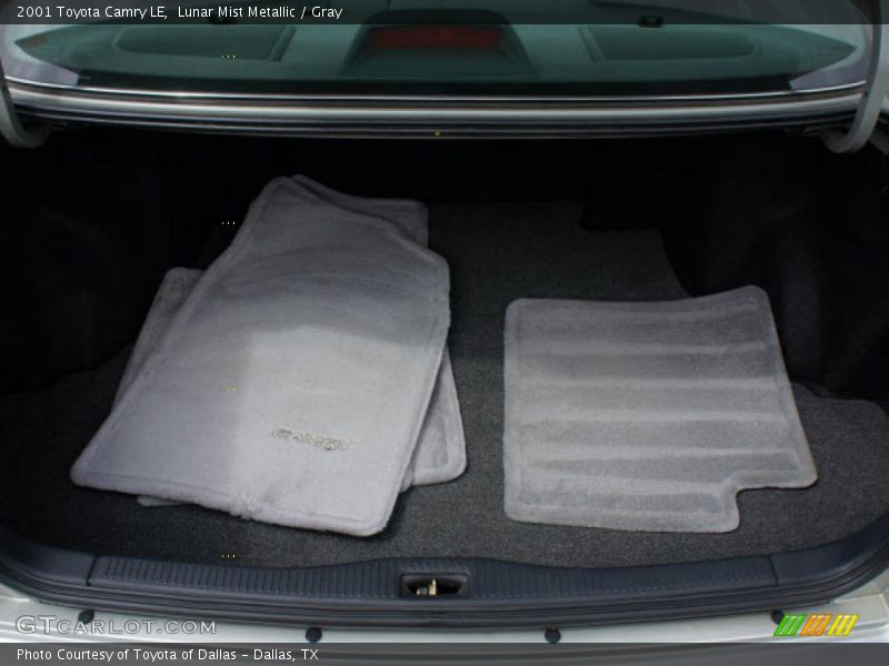 Lunar Mist Metallic / Gray 2001 Toyota Camry LE