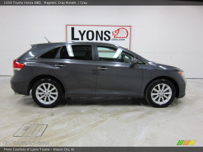 Magnetic Gray Metallic / Gray 2009 Toyota Venza AWD