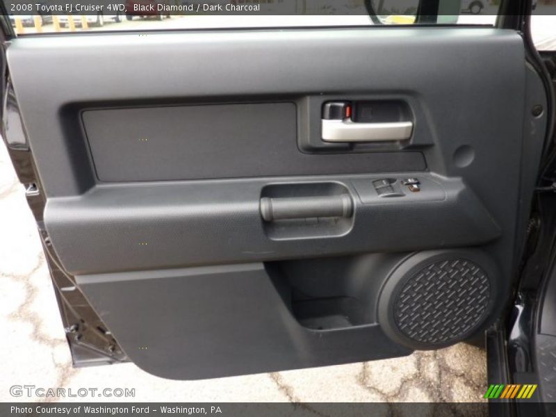 Black Diamond / Dark Charcoal 2008 Toyota FJ Cruiser 4WD