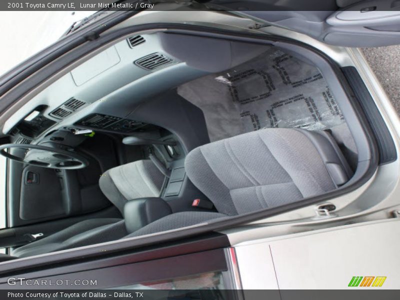 Lunar Mist Metallic / Gray 2001 Toyota Camry LE
