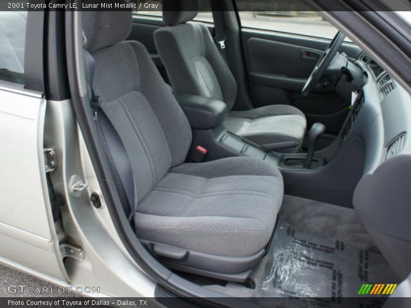 Lunar Mist Metallic / Gray 2001 Toyota Camry LE