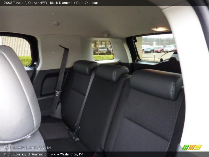 Black Diamond / Dark Charcoal 2008 Toyota FJ Cruiser 4WD