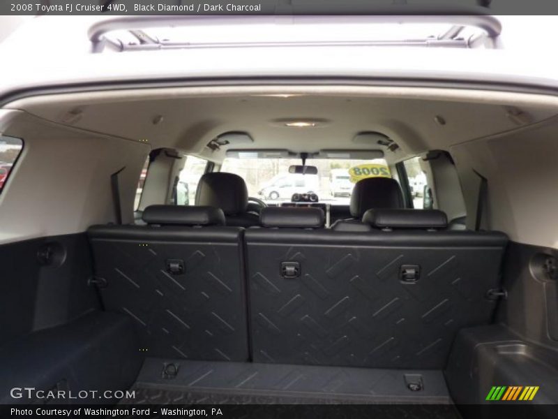Black Diamond / Dark Charcoal 2008 Toyota FJ Cruiser 4WD