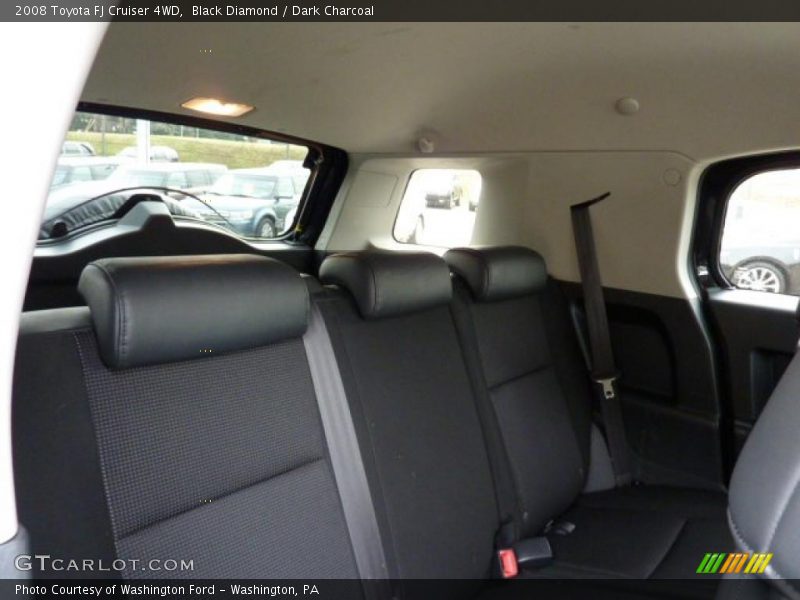 Black Diamond / Dark Charcoal 2008 Toyota FJ Cruiser 4WD