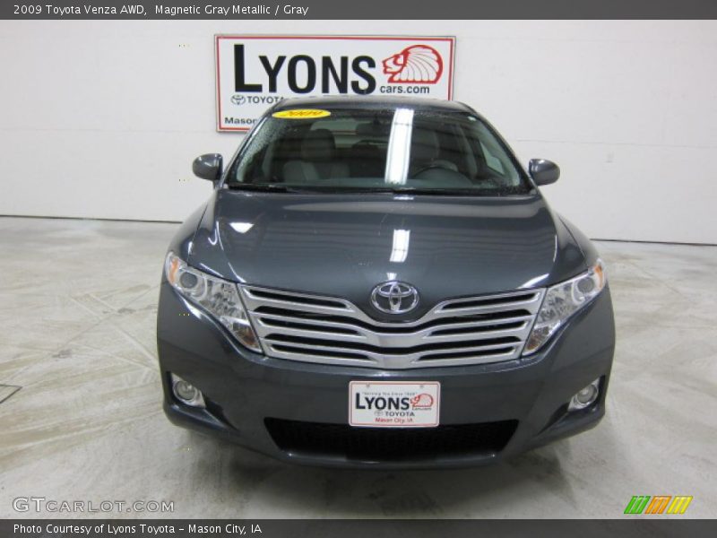 Magnetic Gray Metallic / Gray 2009 Toyota Venza AWD