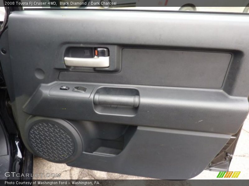 Black Diamond / Dark Charcoal 2008 Toyota FJ Cruiser 4WD