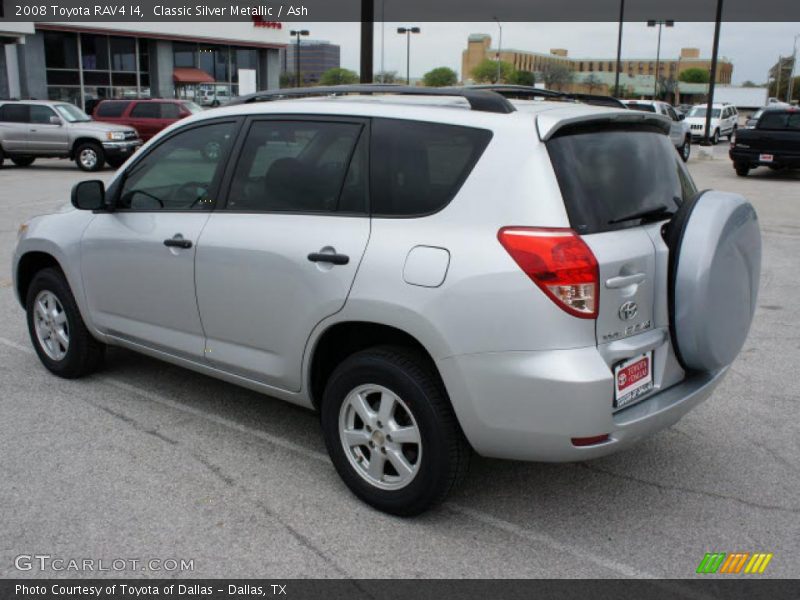 Classic Silver Metallic / Ash 2008 Toyota RAV4 I4