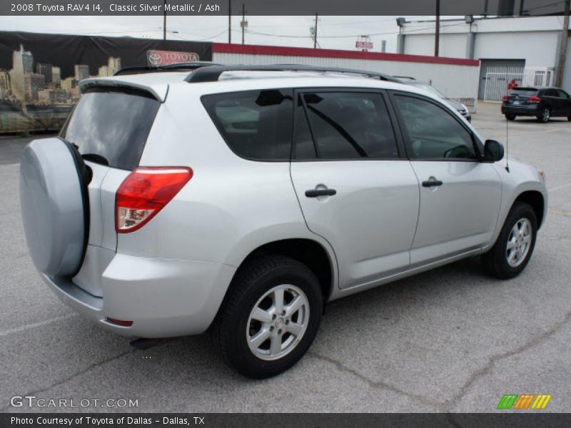 Classic Silver Metallic / Ash 2008 Toyota RAV4 I4