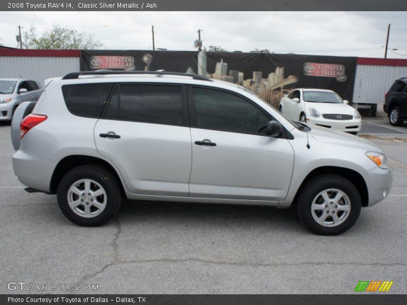 Classic Silver Metallic / Ash 2008 Toyota RAV4 I4