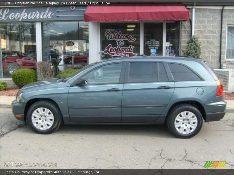 Magnesium Green Pearl / Light Taupe 2005 Chrysler Pacifica