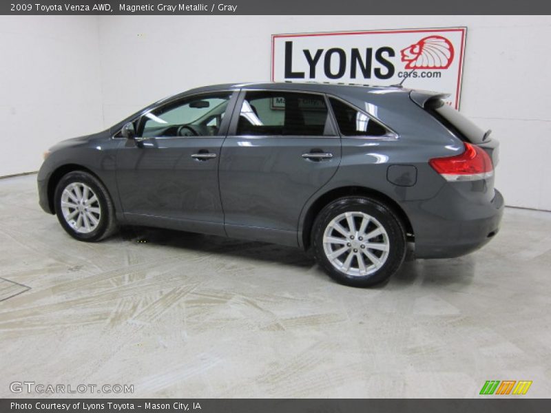 Magnetic Gray Metallic / Gray 2009 Toyota Venza AWD