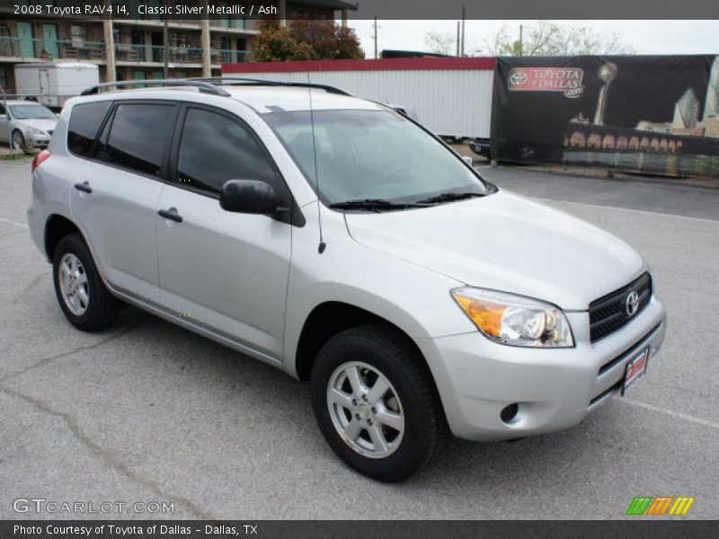 Classic Silver Metallic / Ash 2008 Toyota RAV4 I4