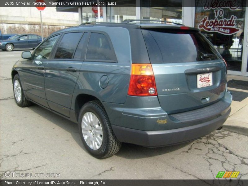 Magnesium Green Pearl / Light Taupe 2005 Chrysler Pacifica