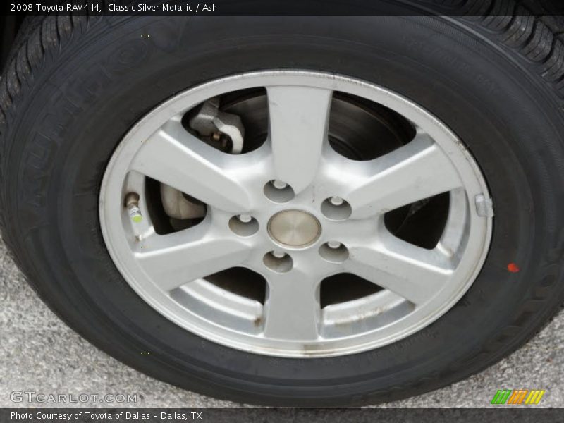 Classic Silver Metallic / Ash 2008 Toyota RAV4 I4