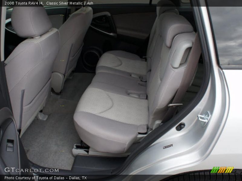Classic Silver Metallic / Ash 2008 Toyota RAV4 I4