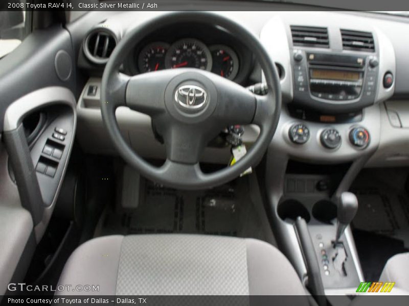 Classic Silver Metallic / Ash 2008 Toyota RAV4 I4