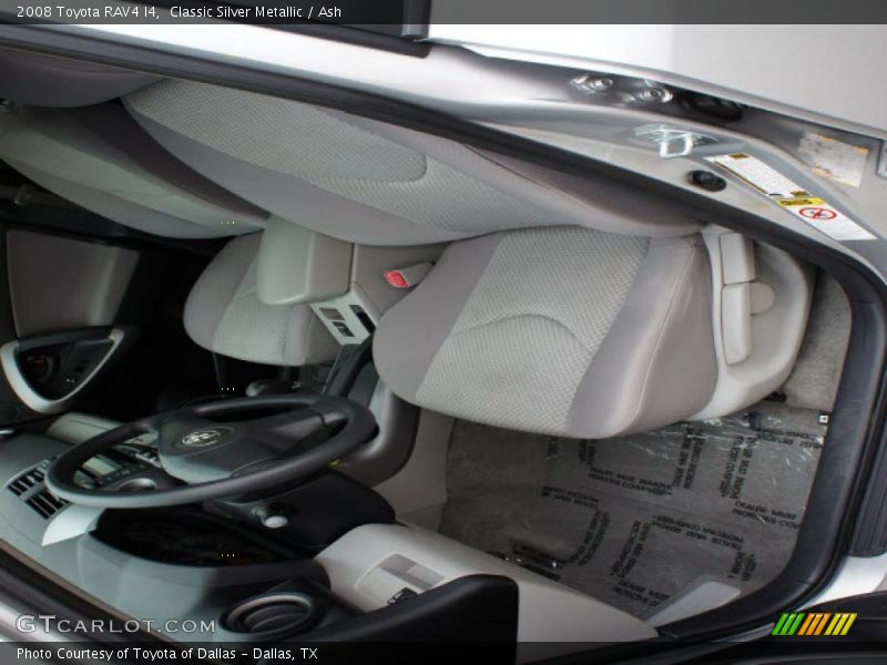Classic Silver Metallic / Ash 2008 Toyota RAV4 I4