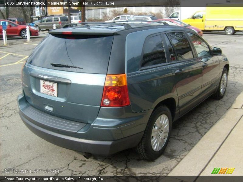Magnesium Green Pearl / Light Taupe 2005 Chrysler Pacifica