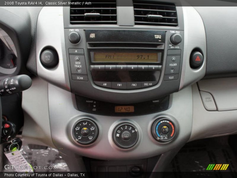 Classic Silver Metallic / Ash 2008 Toyota RAV4 I4