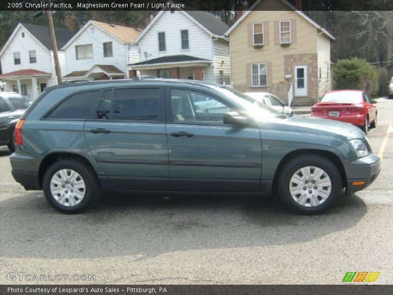 Magnesium Green Pearl / Light Taupe 2005 Chrysler Pacifica