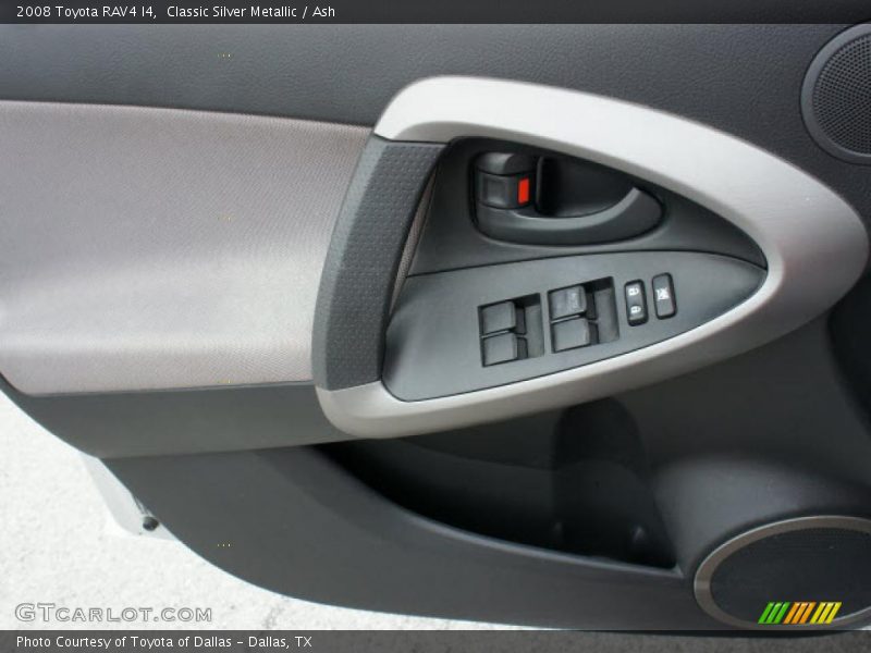 Classic Silver Metallic / Ash 2008 Toyota RAV4 I4
