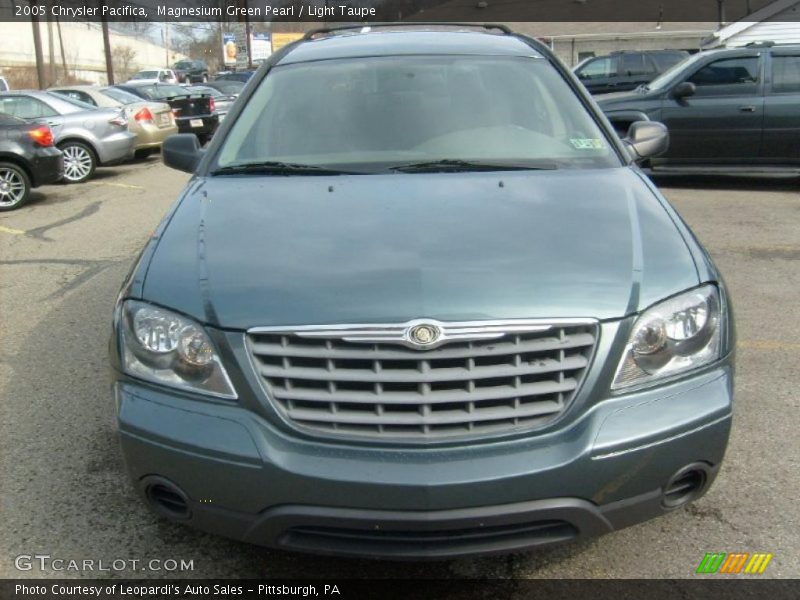 Magnesium Green Pearl / Light Taupe 2005 Chrysler Pacifica
