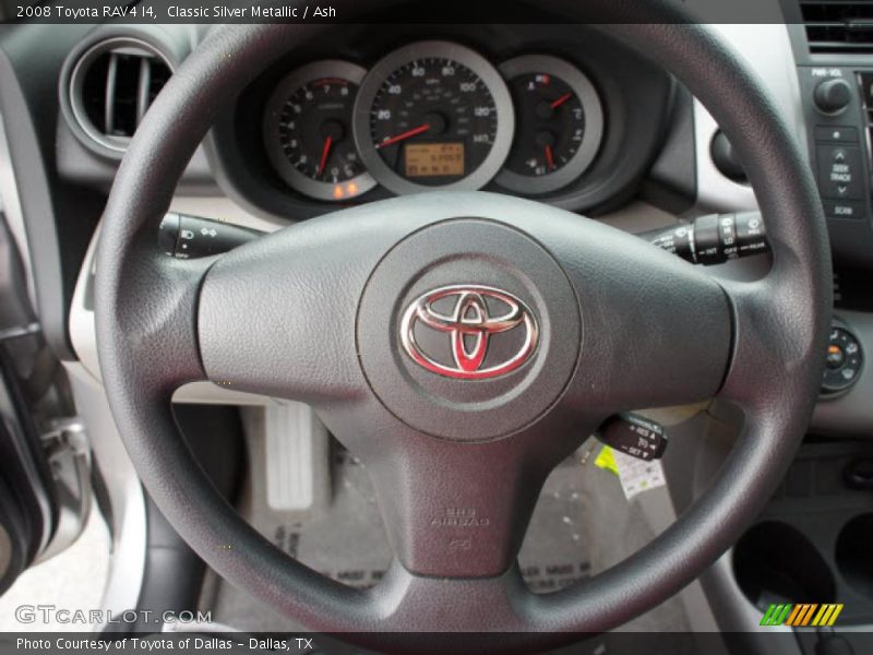 Classic Silver Metallic / Ash 2008 Toyota RAV4 I4